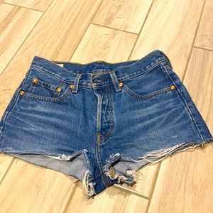 Levi’s 501 shorts